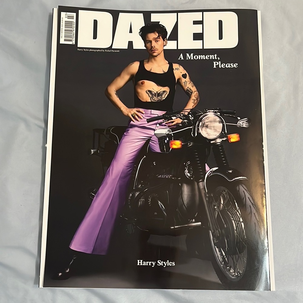Harry Styles Dazed Magazine